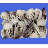 Frozen 3 spot swimming crab cut