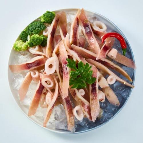 Frozen Squid Ring with Wing