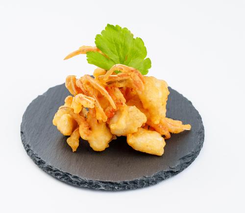 天妇罗一口蟹 Tempura Crab Cut