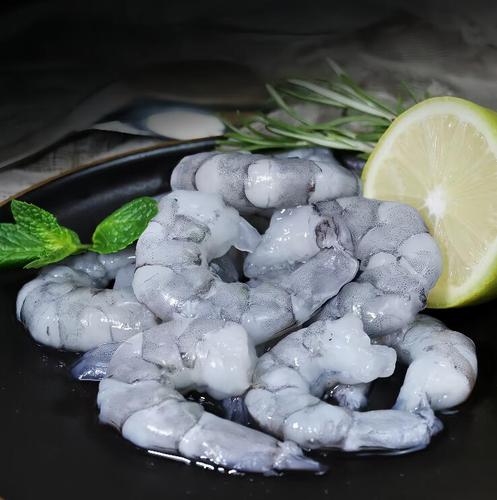 IQF Frozen Shrimp raw pin deveined tail off