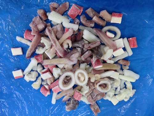 Frozen Seafood Mix
