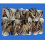 frozen black crab cut