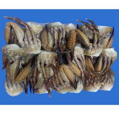 frozen black crab cut