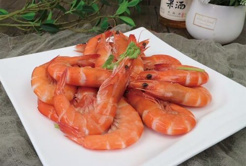 Frozen Shrimp Whole cooked HOSO